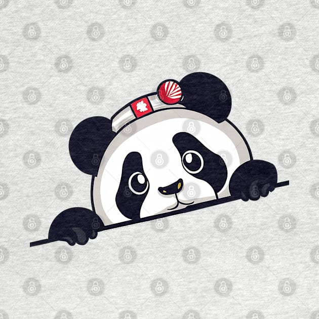 Sneaky japanese panda so cute by Deartexclusive